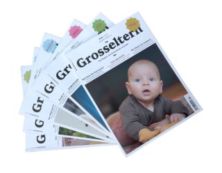2-Jahresabo «Grosseltern» – Das Magazin, das Generationen verbindet, 12 Ausgaben nur Fr. 100.–