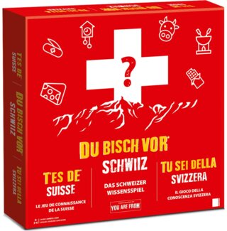 "Du bisch vor Schwiiz..." - Wissensspiel nur Fr. 39.90
