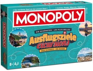 Monopoly - Die schönsten Ausflugsziele der Schweiz nur Fr. 55.90