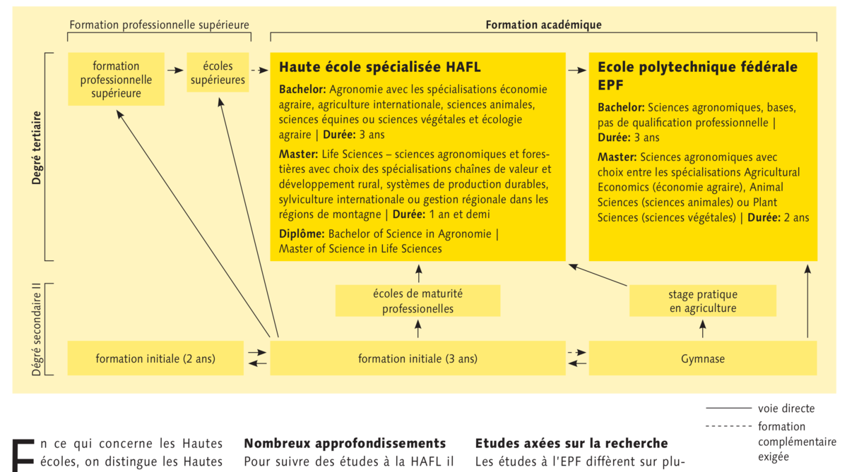 Haute Ecole Hafl Ou Epf Revue Ufa