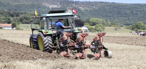 41e Championnat d’Europe de labour à Hallau/Wunderklingen (SH)