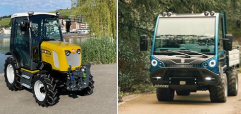 Testfahrt in Küssnacht