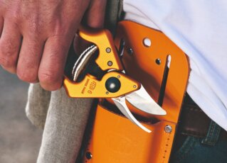 FELCO 6 Color Edition - TANGERINE BLAZE - Illustration_