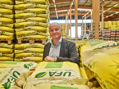 Heinz Mollet Leiter Division Agrar bei der fenaco