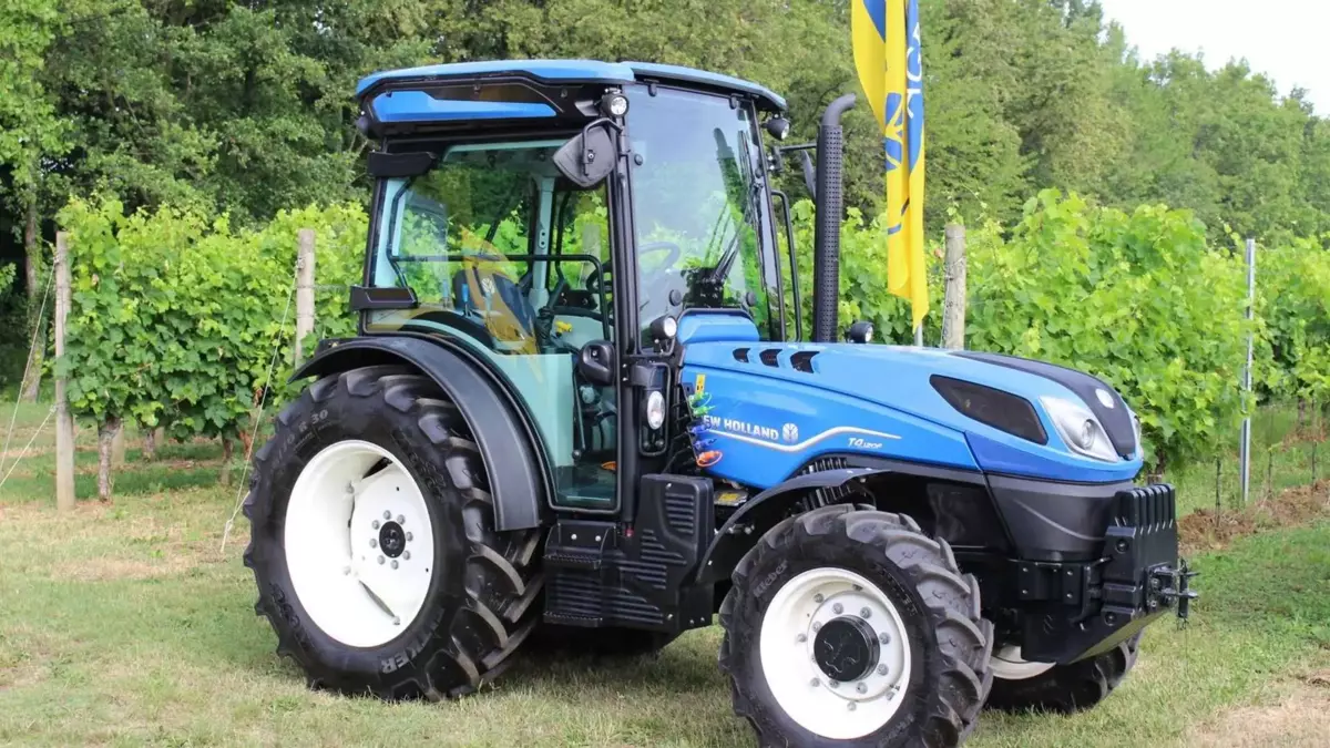 Sitevi 2021, New Holland – La nouvelle génération de tracteurs spécialisés  atteint 120 ch