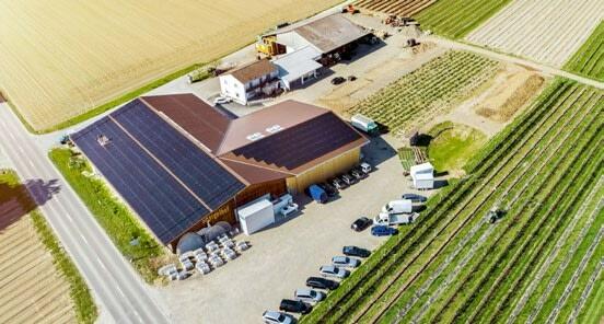 Ferme Jucker à Rafz