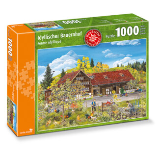 Puzzle «Idyllischer Bauernhof» nur Fr. 29.80